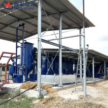 Equipamento de gaseificador de biomassa de 200kw de venda quente de 200kw